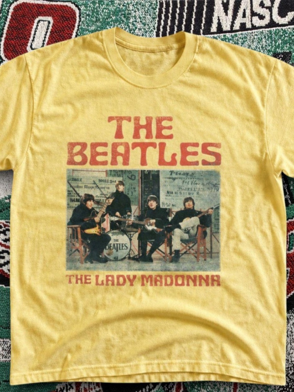 Gildan Yellow B Graphic Tee